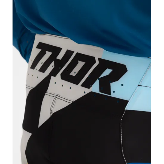 Мотокрос брич THOR SPORTMODE BRAVE BLUE – Син брич с висока еластичност