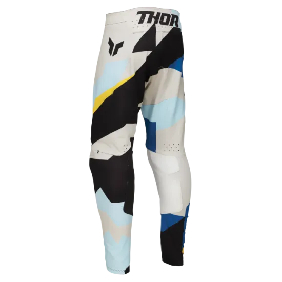 Мотокрос брич THOR SPORTMODE BRAVE BLUE – Син брич с висока еластичност