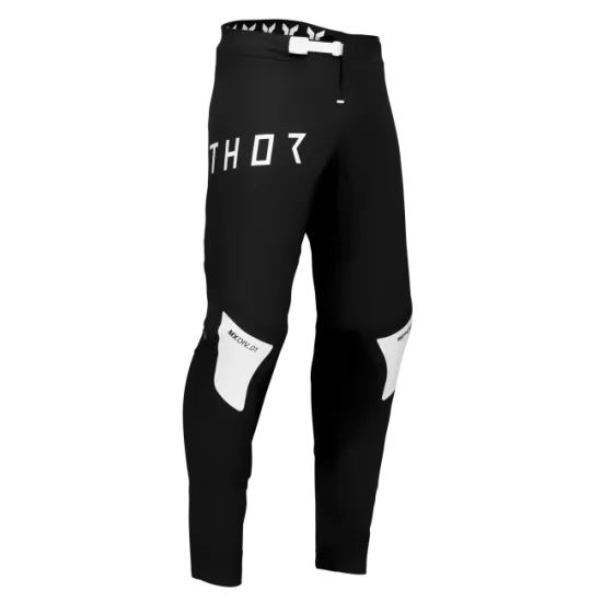Мотокрос брич THOR SPORTMODE STRIKE BLACK с TPU защита на коленете и 4-посочна разтеглива конструкция