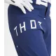 Мотокрос брич THOR SPORTMODE STRIKE BLUE с 4-посочна разтеглива конструкция и TPU защита на коленете