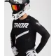 Мотокрос джърси THOR SPORTMODE BRAVE BLACK – Черно спортно джърси