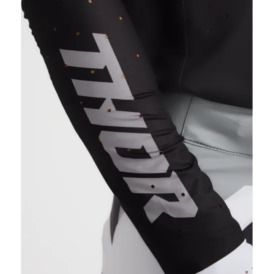 Мотокрос джърси THOR SPORTMODE BRAVE BLACK – Черно спортно джърси