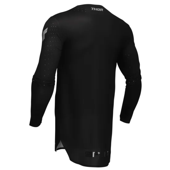 Мотокрос джърси THOR SPORTMODE BRAVE BLACK – Черно спортно джърси