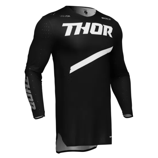 Мотокрос джърси THOR SPORTMODE BRAVE BLACK – Черно спортно джърси
