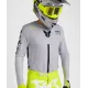 Мотокрос джърси THOR SPORTMODE RIOT WHITE/ACID с разтеглива конструкция и лазерни отвори