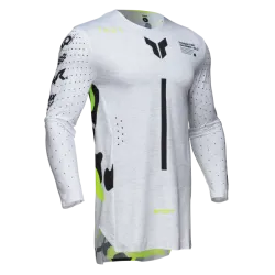 Мотокрос джърси THOR SPORTMODE RIOT WHITE/ACID