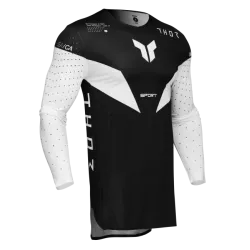 Мотокрос джърси THOR SPORTMODE STRIKE BLACK