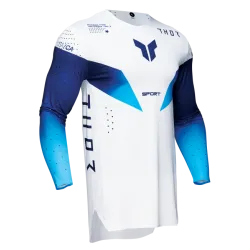 Мотокрос джърси THOR SPORTMODE STRIKE BLUE