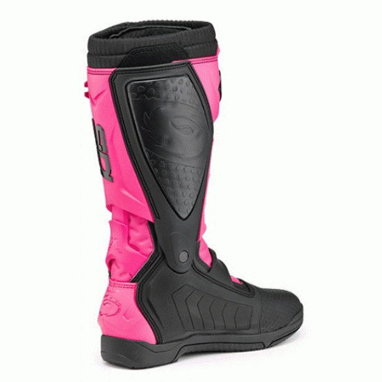 Дамски мотокрос ботуши SIDI X-POWER SC Lei BLACK/PINK с подметка Vibram за офроуд каране