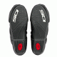 Мото ботуши SIDI PERFORMER BLACK с гладка чашка на петата за по-добро сцепление