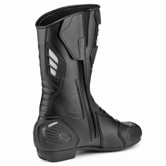 Мото ботуши SIDI PERFORMER BLACK GORE с GORE-TEX мембрана за защита от дъжд и кал