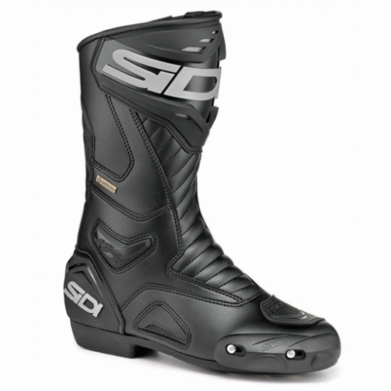 Мото ботуши SIDI PERFORMER BLACK GORE с GORE-TEX мембрана за защита от дъжд и кал