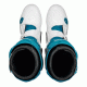 Мотокрос ботуши SIDI CROSSFIRE 3 SRS WHITE/PETROL с шарнир и SRS система за сменяеми подметки