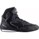 Мото боти ALPINESTARS Faster-3 Rideknit BLACK/GRAY/SILVER с TPU защита на глезена и каучукова подметка