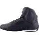 Мото боти ALPINESTARS Faster-3 Rideknit BLACK/GRAY/SILVER с TPU защита на глезена и каучукова подметка