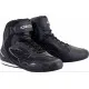 Мото боти ALPINESTARS Faster-3 Rideknit BLACK/GRAY/SILVER с TPU защита на глезена и каучукова подметка