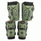 Мотокрос ботуши SIDI CROSSFIRE 3 ARMY/BLACK с шарнирна система и регулируема защита