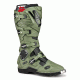 Мотокрос ботуши SIDI CROSSFIRE 3 ARMY/BLACK с шарнирна система и регулируема защита