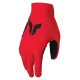 Мотокрос ръкавици THOR SPORTMODE ICONIC RED с длан от Clarino® и гъвкава задна част