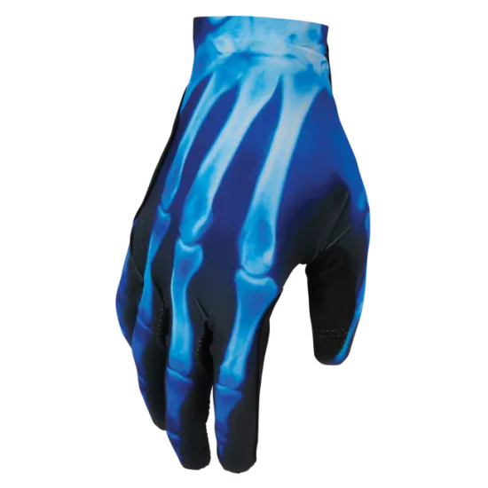 Мотокрос ръкавици THOR SPORTMODE X-RAY BLACK/BLUE - Мотокрос ръкавици от марка Thor