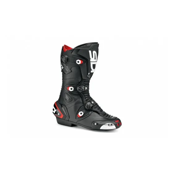 Мото ботуши SIDI MAG-1 BLACK с Mag Tech технология и екзоскелет от стъкловлакна