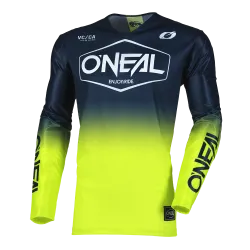 Мотокрос блуза O'NEAL MAYHEM HEXX BLUE/NEON YELLOW V.25