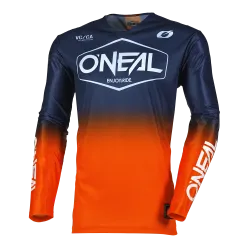 Мотокрос блуза O'NEAL MAYHEM HEXX BLUE/ORANGE V.25