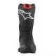 Ботуши ALPINESTARS SMX-6 V3 BLACK/RED с биомеханична защита и TPU протектори