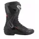 Ботуши ALPINESTARS SMX-6 V3 BLACK/RED с биомеханична защита и TPU протектори