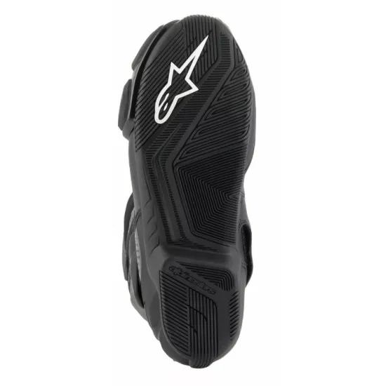 Ботуши ALPINESTARS SMX-6 V3 BLACK/RED с биомеханична защита и TPU протектори