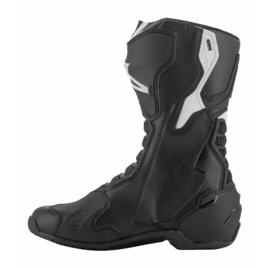 Ботуши ALPINESTARS SMX-6 V3 BLACK/WHITE с биомеханична защита и TPU протектори