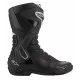 Ботуши ALPINESTARS SMX-6 V3 BLACK/WHITE с биомеханична защита и TPU протектори