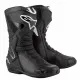 Ботуши ALPINESTARS SMX-6 V3 BLACK/WHITE с биомеханична защита и TPU протектори