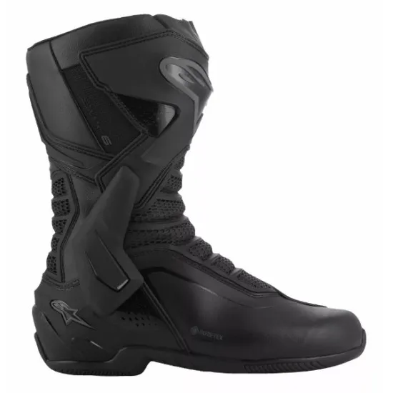 Ботуши ALPINESTARS SMX-6 V3 Gore-Tex® BLACK/GRAY с водоустойчива мембрана и биомеханична защита