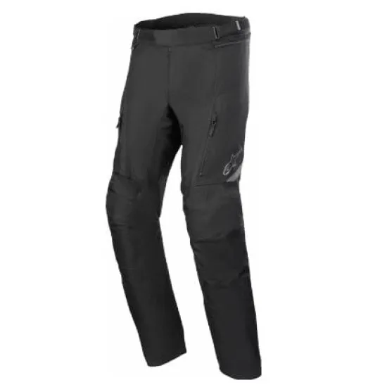 Текстилен панталон ALPINESTARS ST-1 WP BLK с водоустойчива конструкция и термоподплата