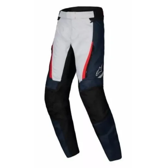 Текстилен панталон ALPINESTARS ST-1 WP BLUE/BLACK с водоустойчива конструкция и термоподплата