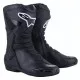 Ботуши ALPINESTARS SMX-6 V3 BLACK с биомеханична защита и сменяеми слайдери