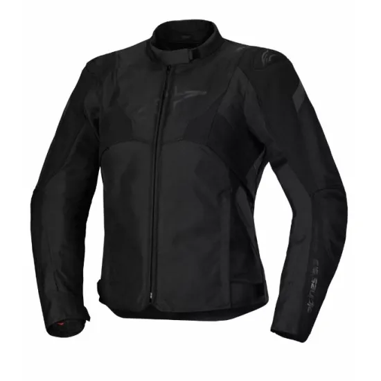 Дамско яке ALPINESTARS Stella T-Jaws V4 Waterproof BLACK с водоустойчива мембрана и защита Nucleon Flex Plus