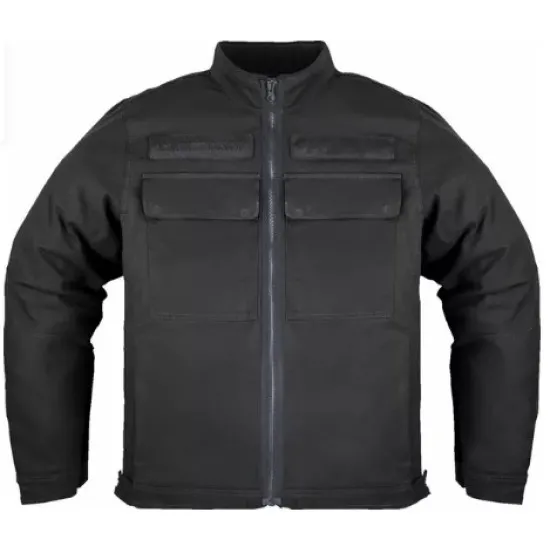 ICON Mototanker CE Black мото яке с CE защита