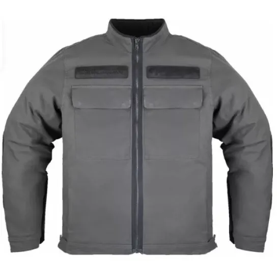 ICON Mototanker CE Grey мото яке с CE защита