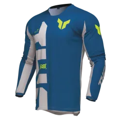 Мотокрос джърси THOR LAUNCHMODE FORGE BLUE