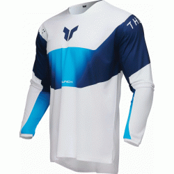 Мотокрос джърси THOR LAUNCHMODE STORM BLUE