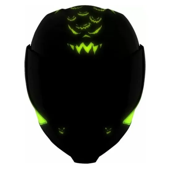 Каска ICON Airflite™ TRICKORSTREET4 BK с поликарбонатна черупка и визьор Dropshield™