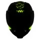 Каска ICON Airflite™ TRICKORSTREET4 BK с поликарбонатна черупка и визьор Dropshield™