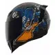 Каска ICON Airflite™ TRICKORSTREET4 BK с поликарбонатна черупка и визьор Dropshield™