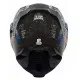 Каска ICON Airflite™ TRICKORSTREET4 BK с поликарбонатна черупка и визьор Dropshield™