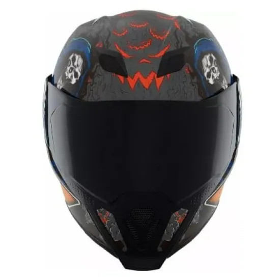 Каска ICON Airflite™ TRICKORSTREET4 BK с поликарбонатна черупка и визьор Dropshield™