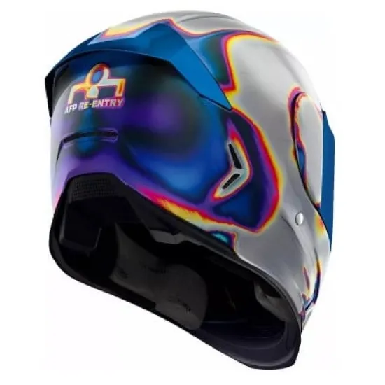 Каска ICON Airframe Pro™ Re-Entry SV с визьор ICON Optics™ и система за отвеждане на влагата Hydradry™