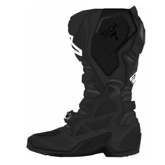 Мотокрос ботуши ALPINESTARS TECH 7 BLACK C25 с TPU защита и ергономична подметка