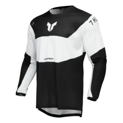 Мотокрос джърси THOR LAUNCHMODE STORM BLACK